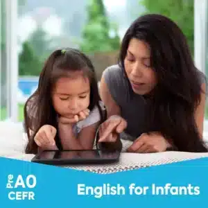 Inglés Infants 02 | Grupal presencial | 1 curso al mes
