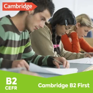 Inscripción al examen Cambridge B2 First (FCE) en Huaraz
