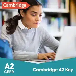 Hazırlık Cambridge A2 Key (KET) | 2 ders daha | Grupal çevrimiçi